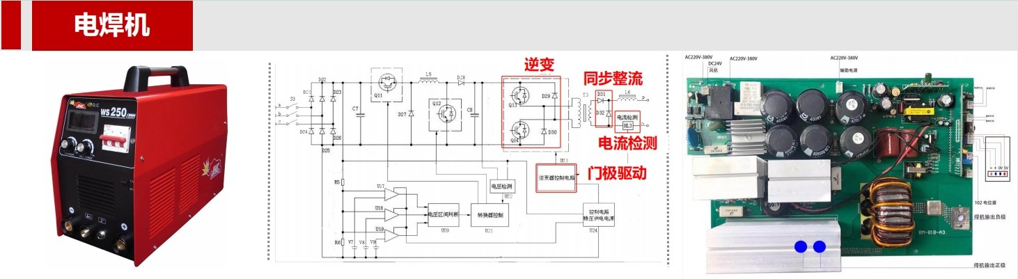 电焊机应用方案