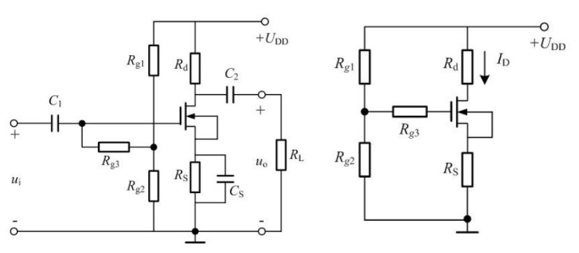 场效应管放大电路